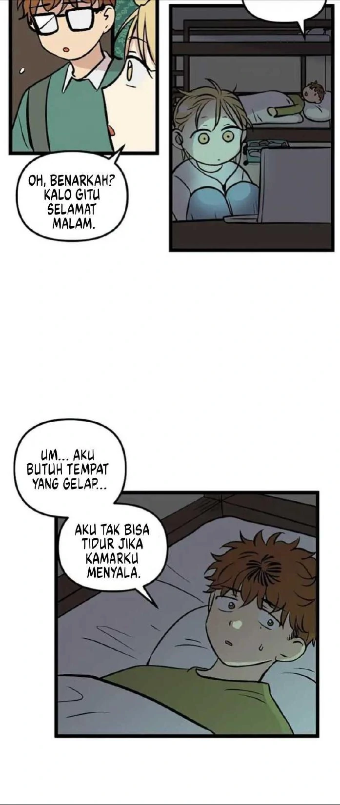 Homeless Chapter 29 - halaman 21