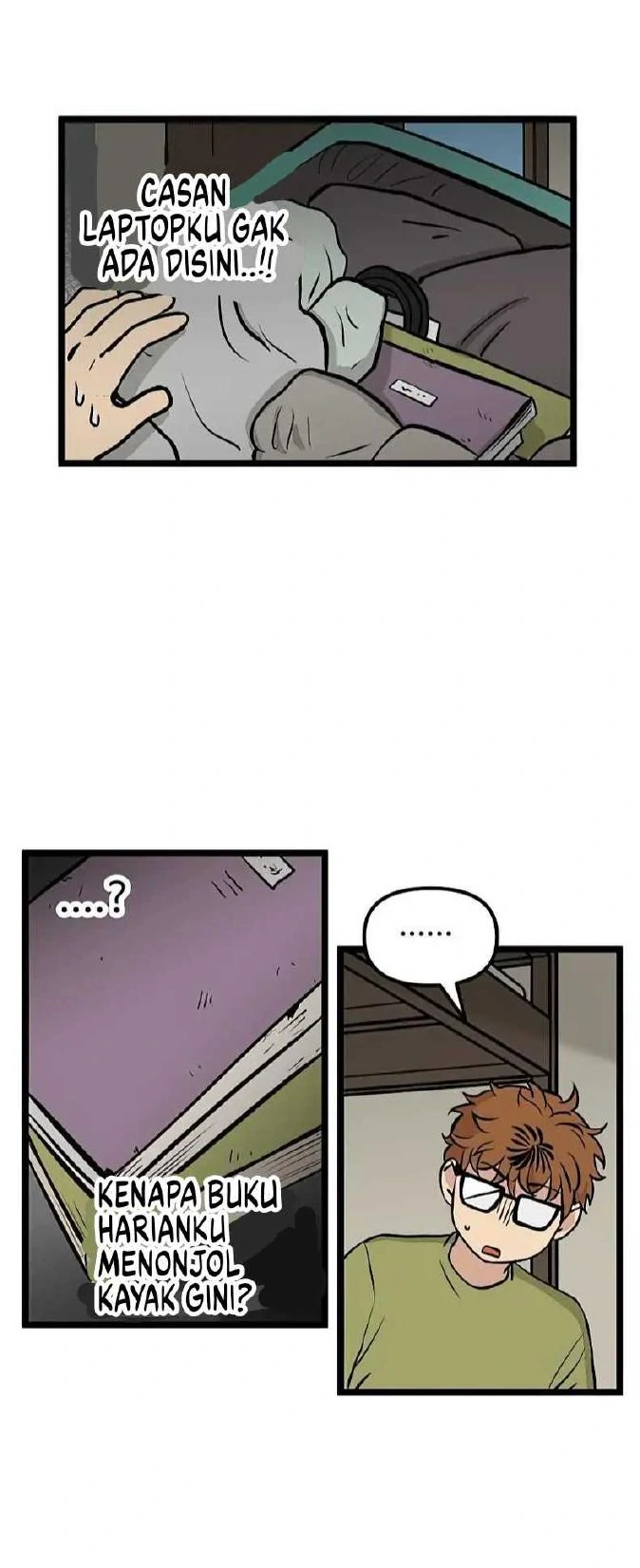 Homeless Chapter 29 - halaman 32
