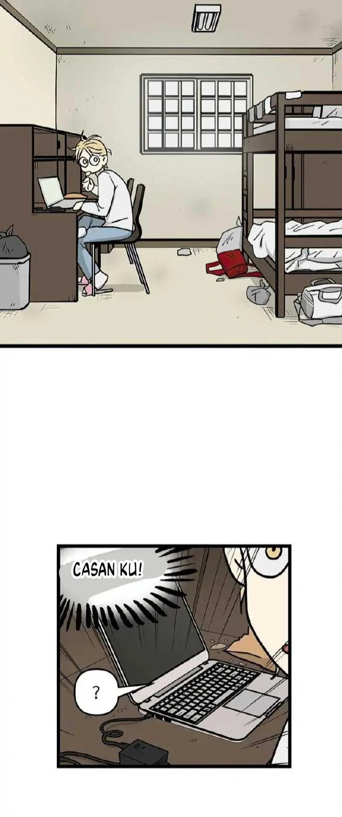 Homeless Chapter 29 - halaman 37