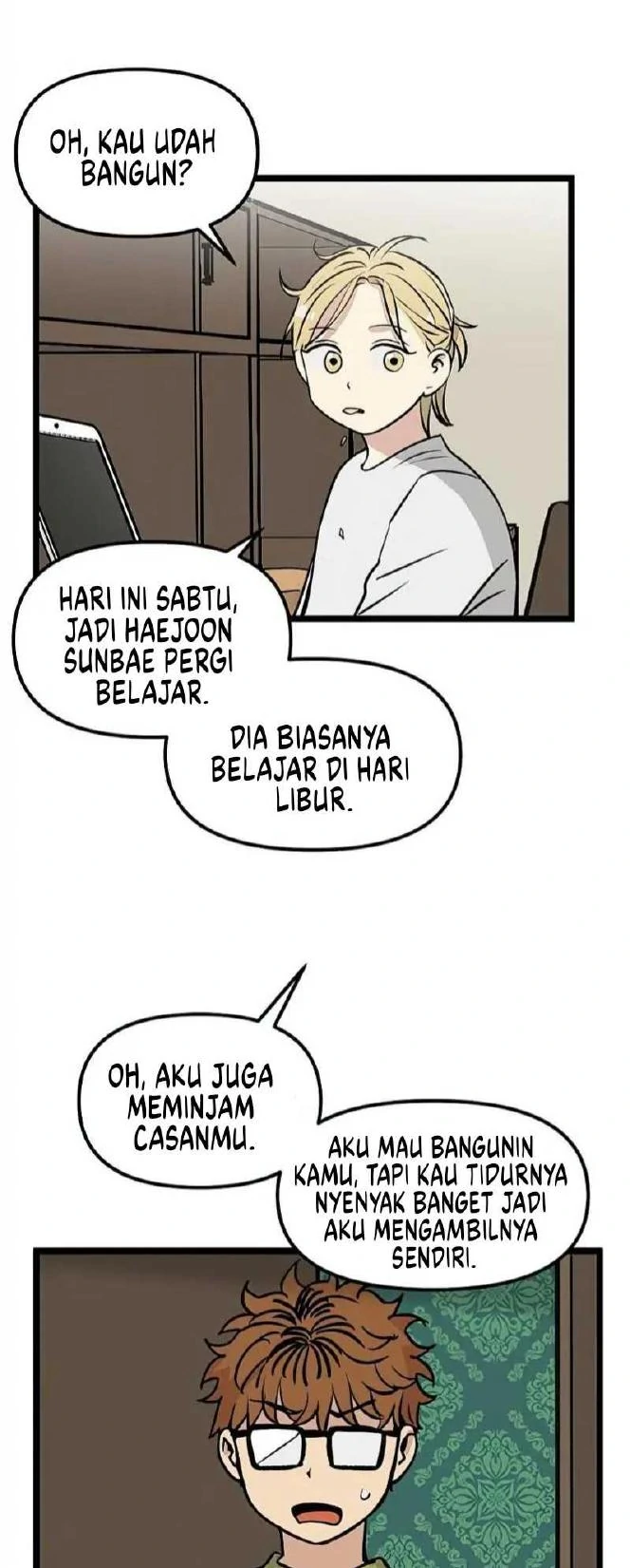Homeless Chapter 29 - halaman 38