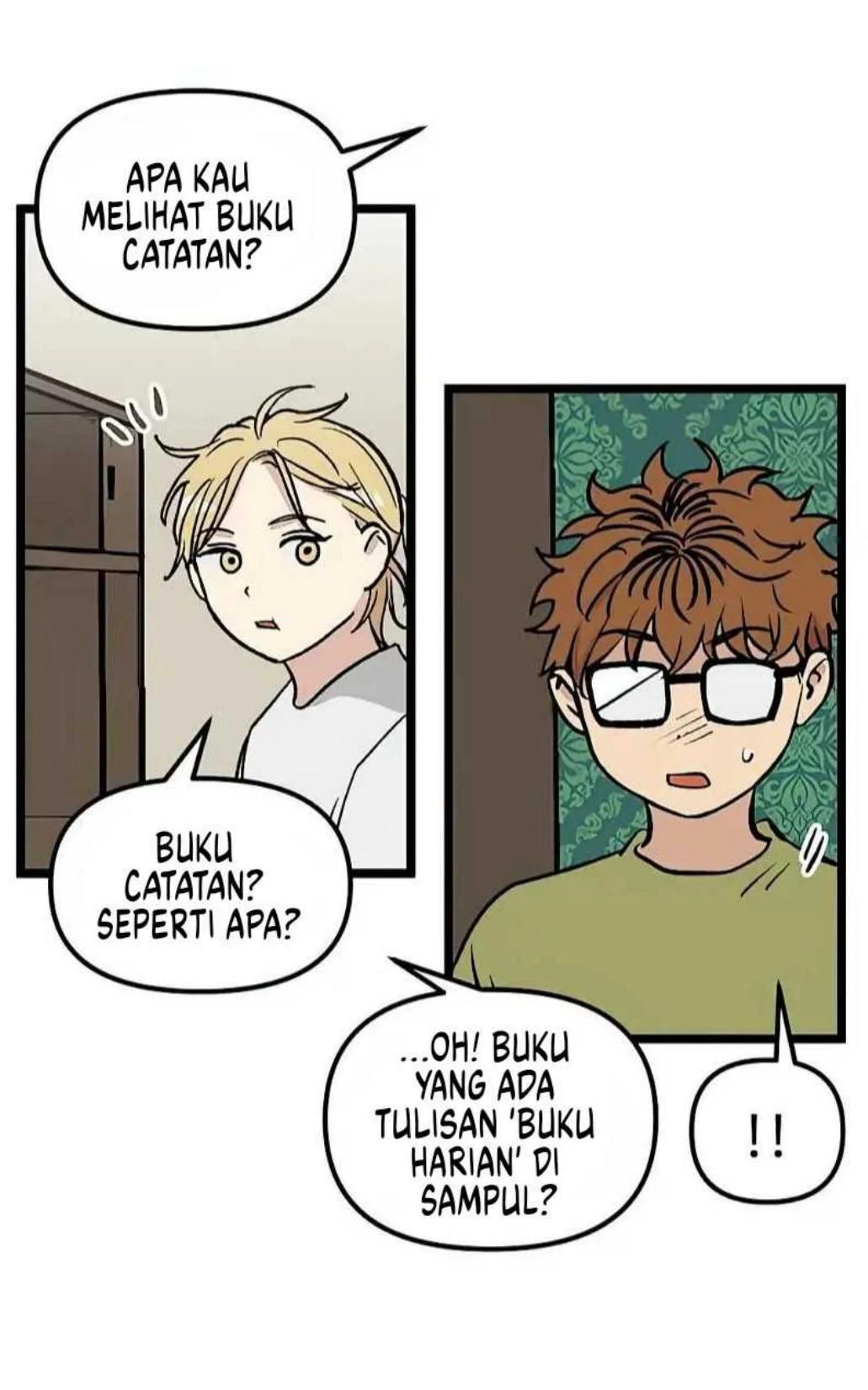 Homeless Chapter 29 - halaman 40