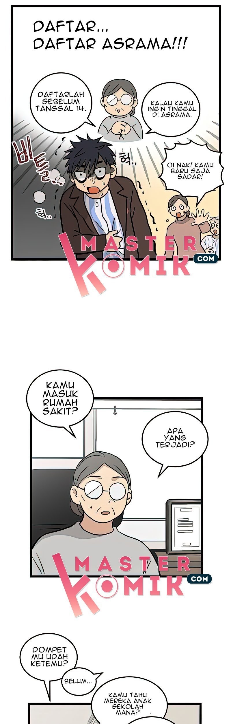 Homeless Chapter 3 - halaman 11