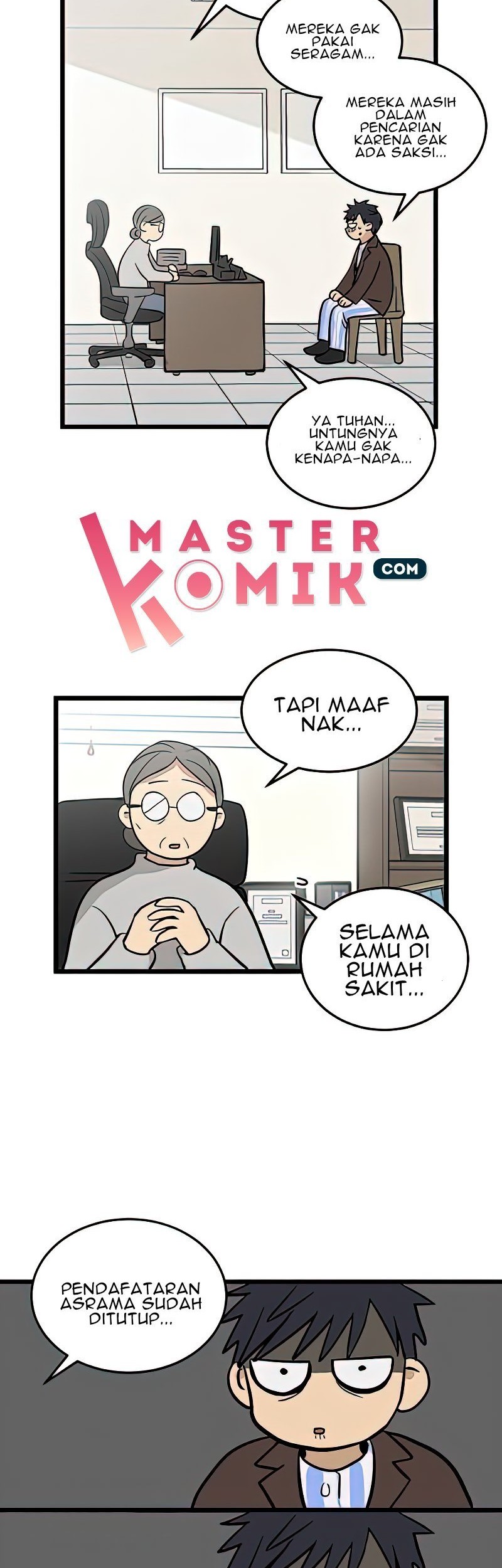 Homeless Chapter 3 - halaman 12