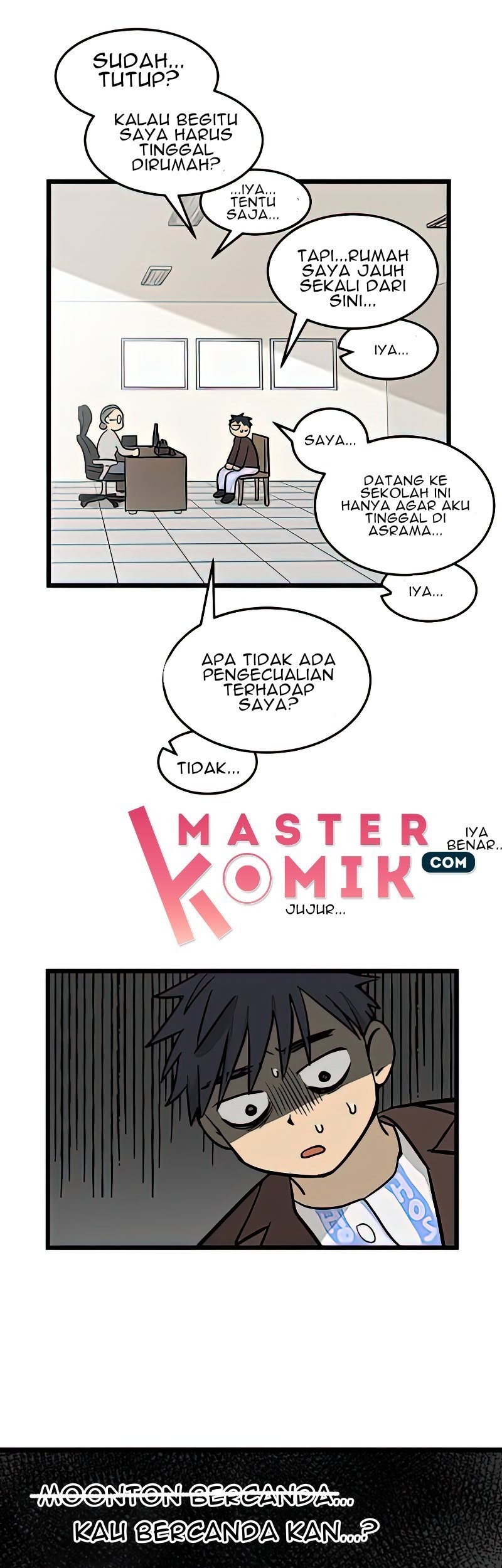 Homeless Chapter 3 - halaman 14