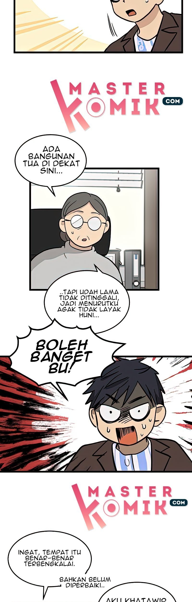 Homeless Chapter 3 - halaman 17
