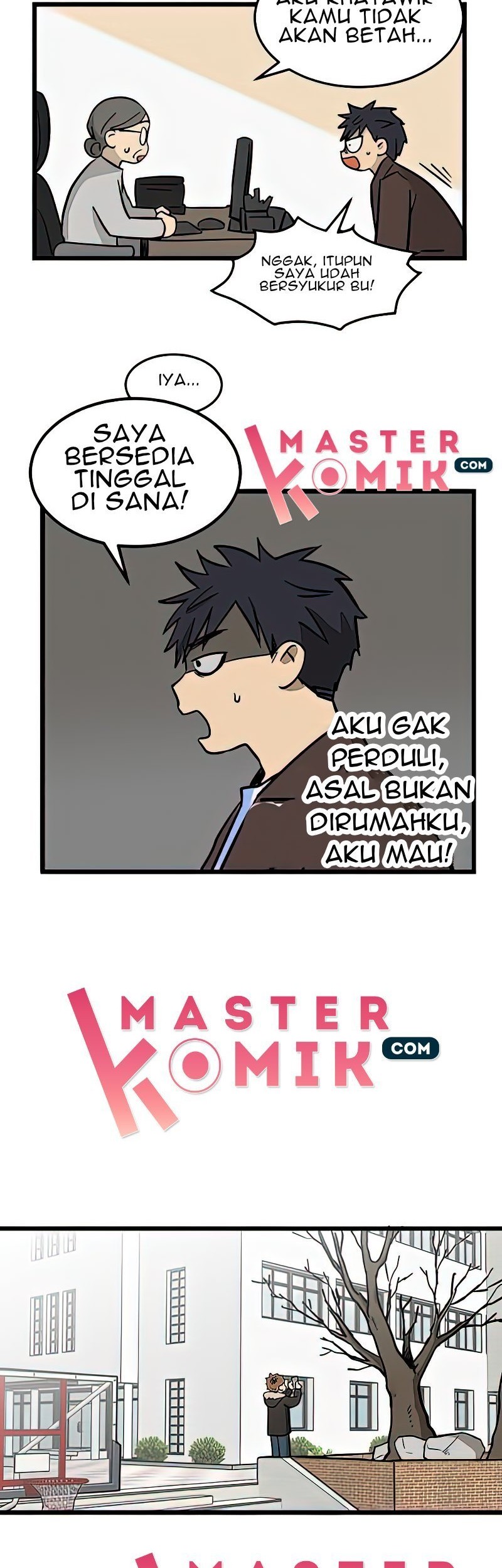 Homeless Chapter 3 - halaman 18