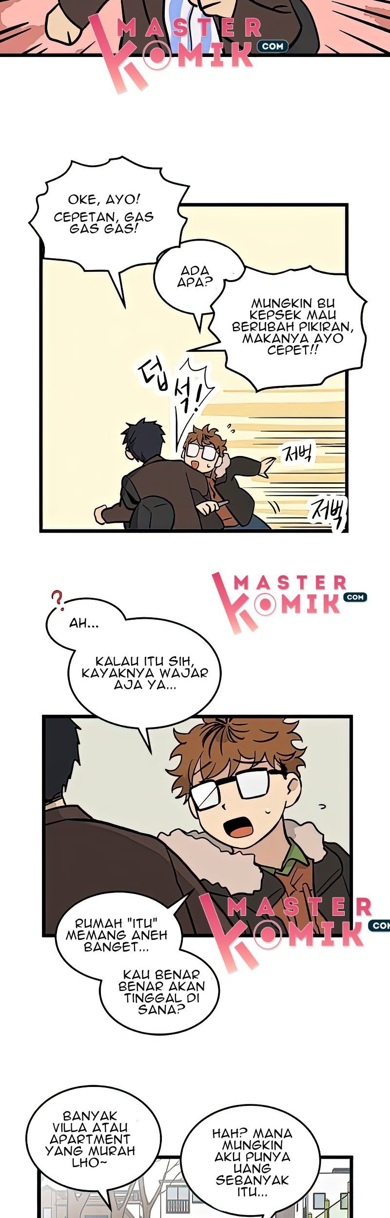 Homeless Chapter 3 - halaman 21