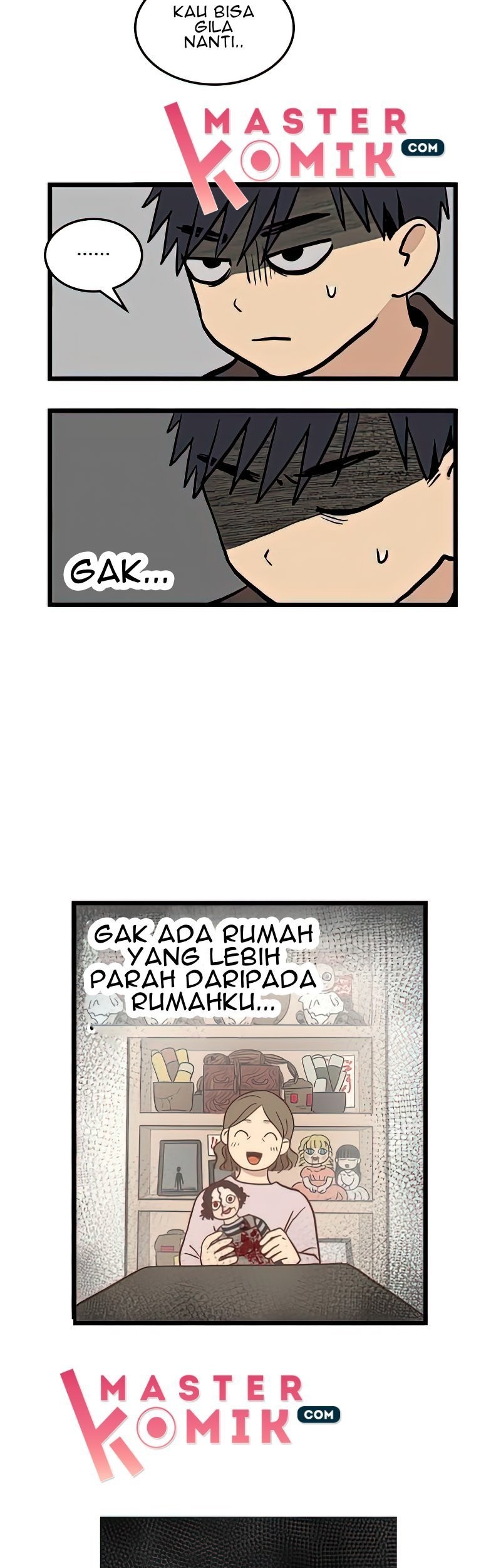 Homeless Chapter 3 - halaman 23