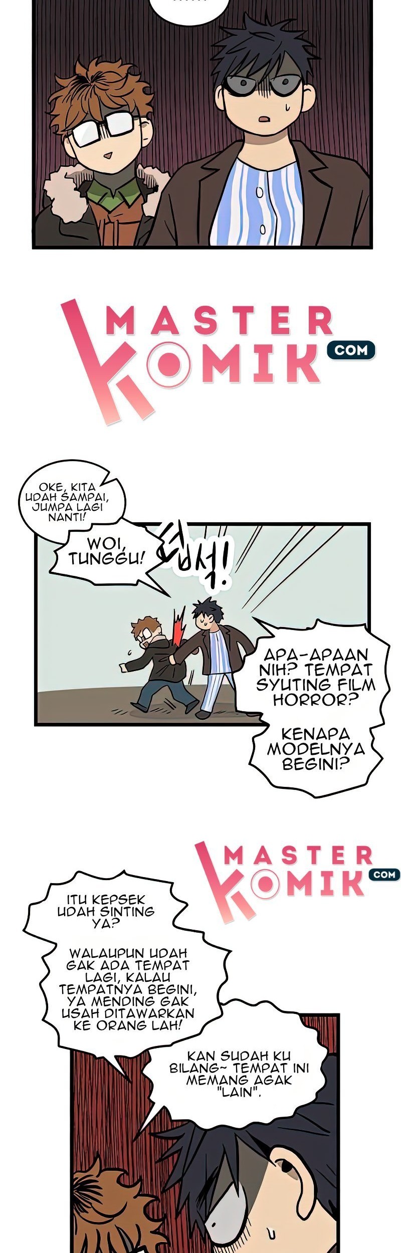 Homeless Chapter 3 - halaman 27