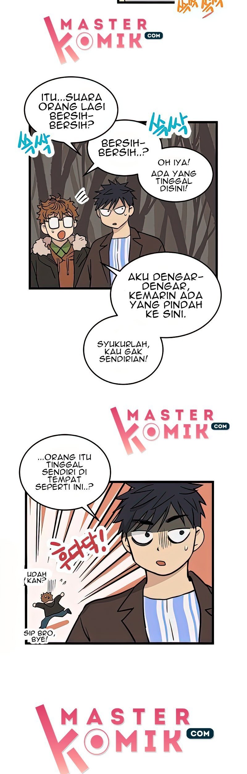 Homeless Chapter 3 - halaman 30