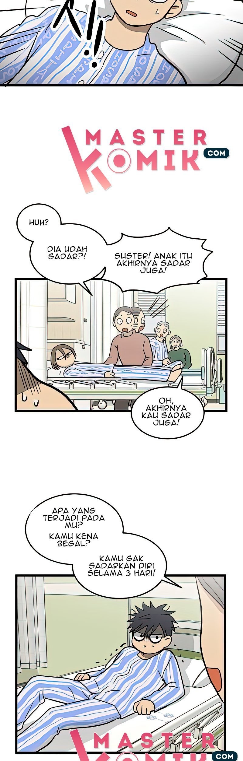 Homeless Chapter 3 - halaman 8