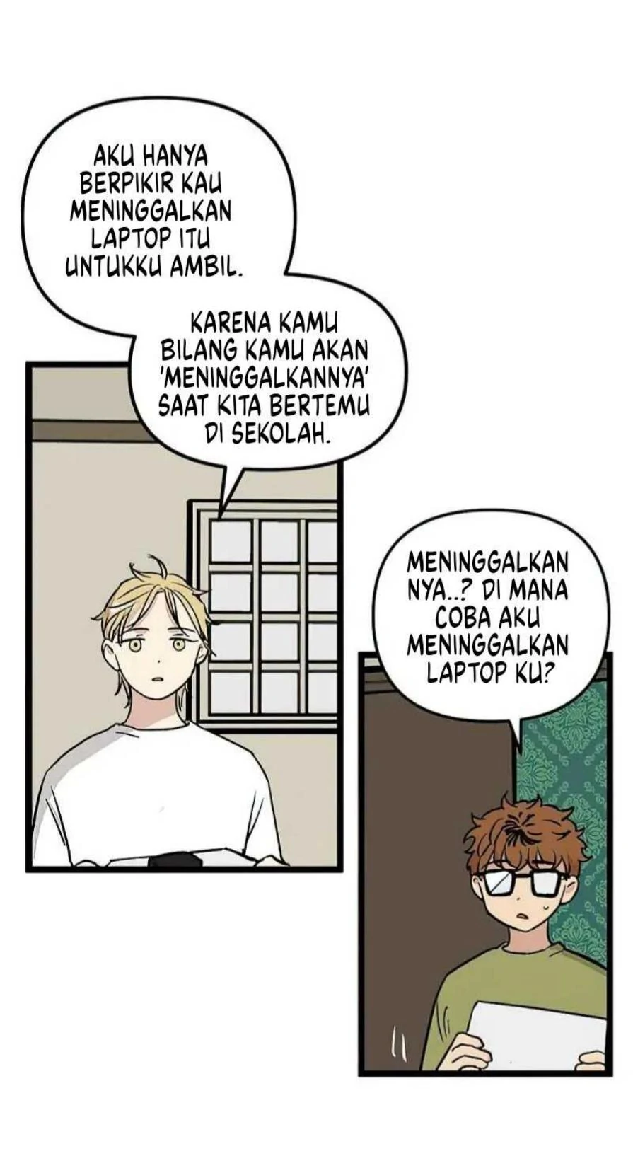 Homeless Chapter 30 - halaman 14