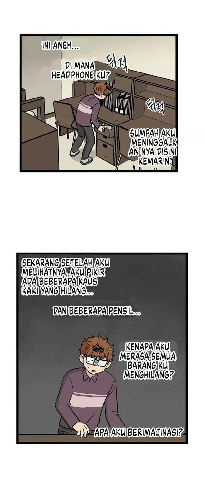 Homeless Chapter 30 - halaman 21