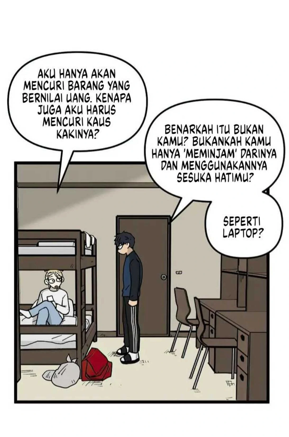 Homeless Chapter 30 - halaman 29