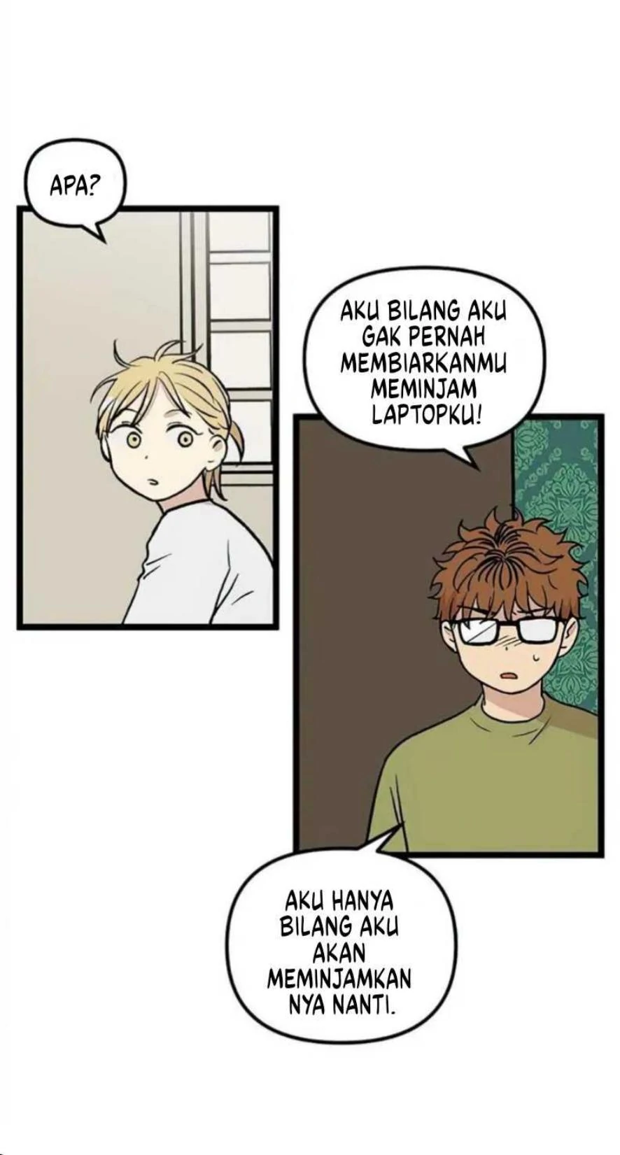 Homeless Chapter 30 - halaman 3