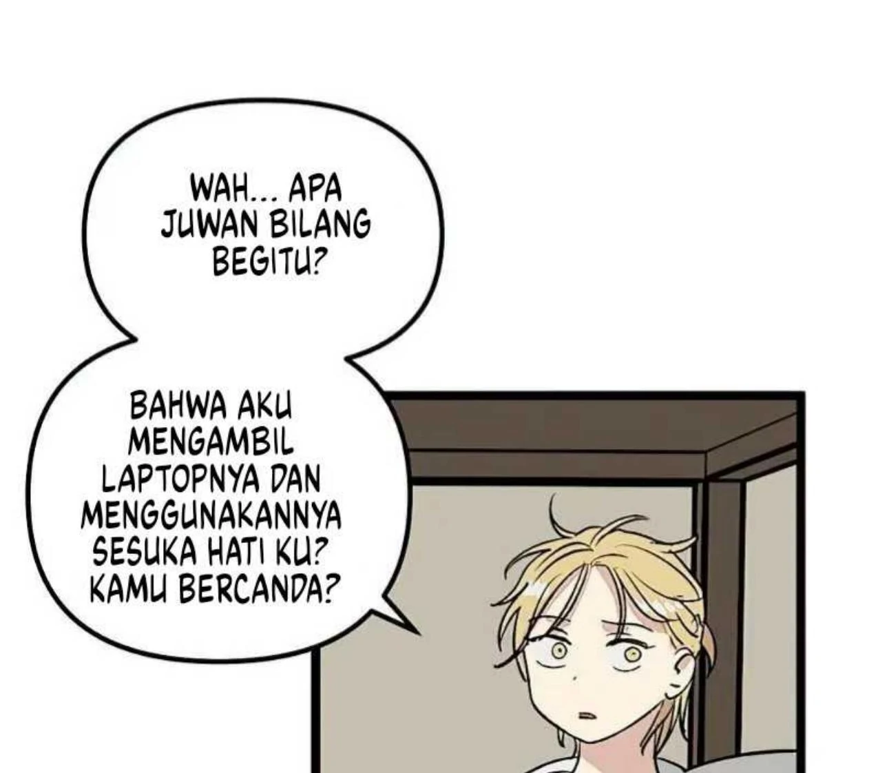 Homeless Chapter 30 - halaman 30