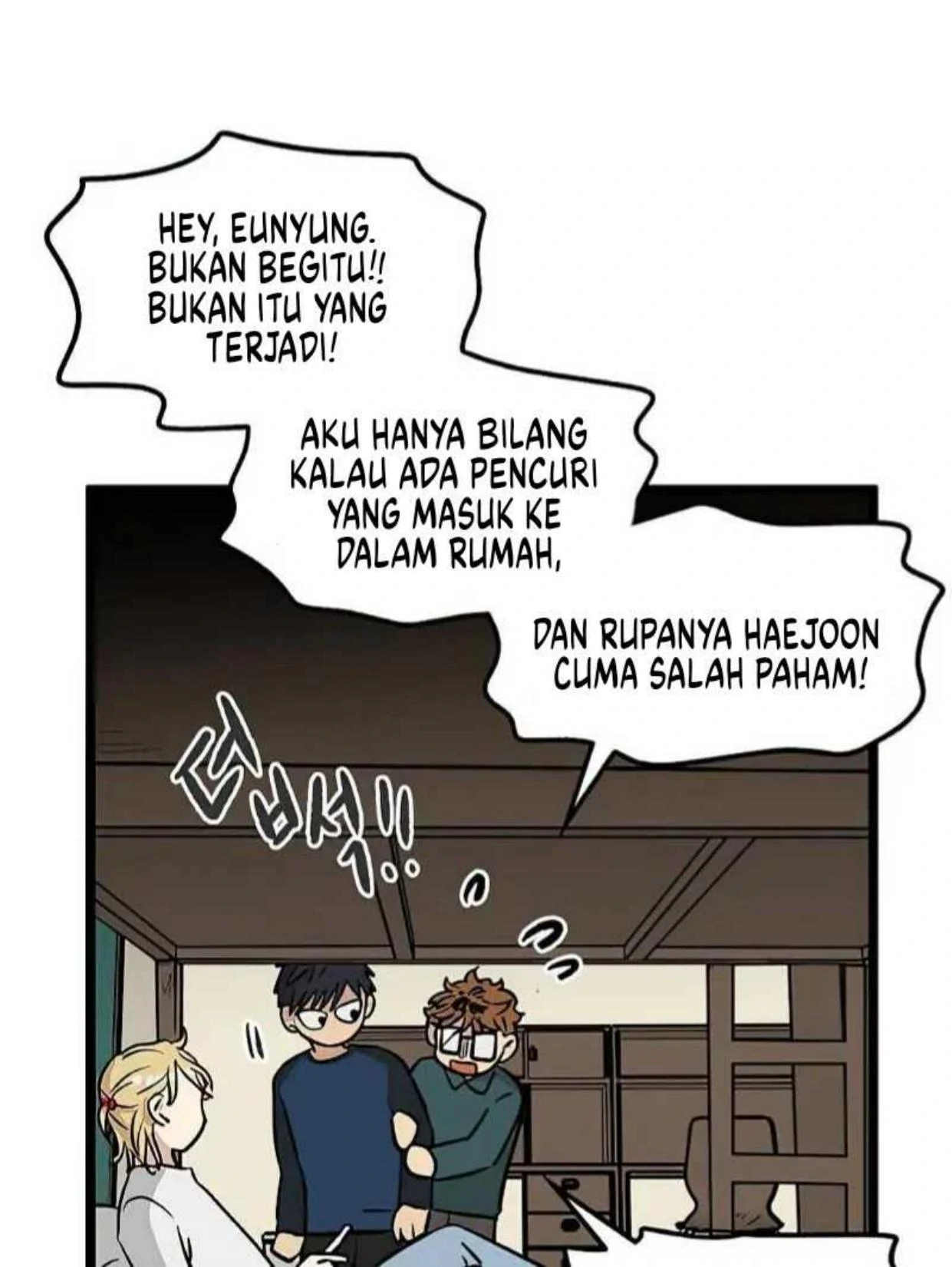 Homeless Chapter 30 - halaman 33