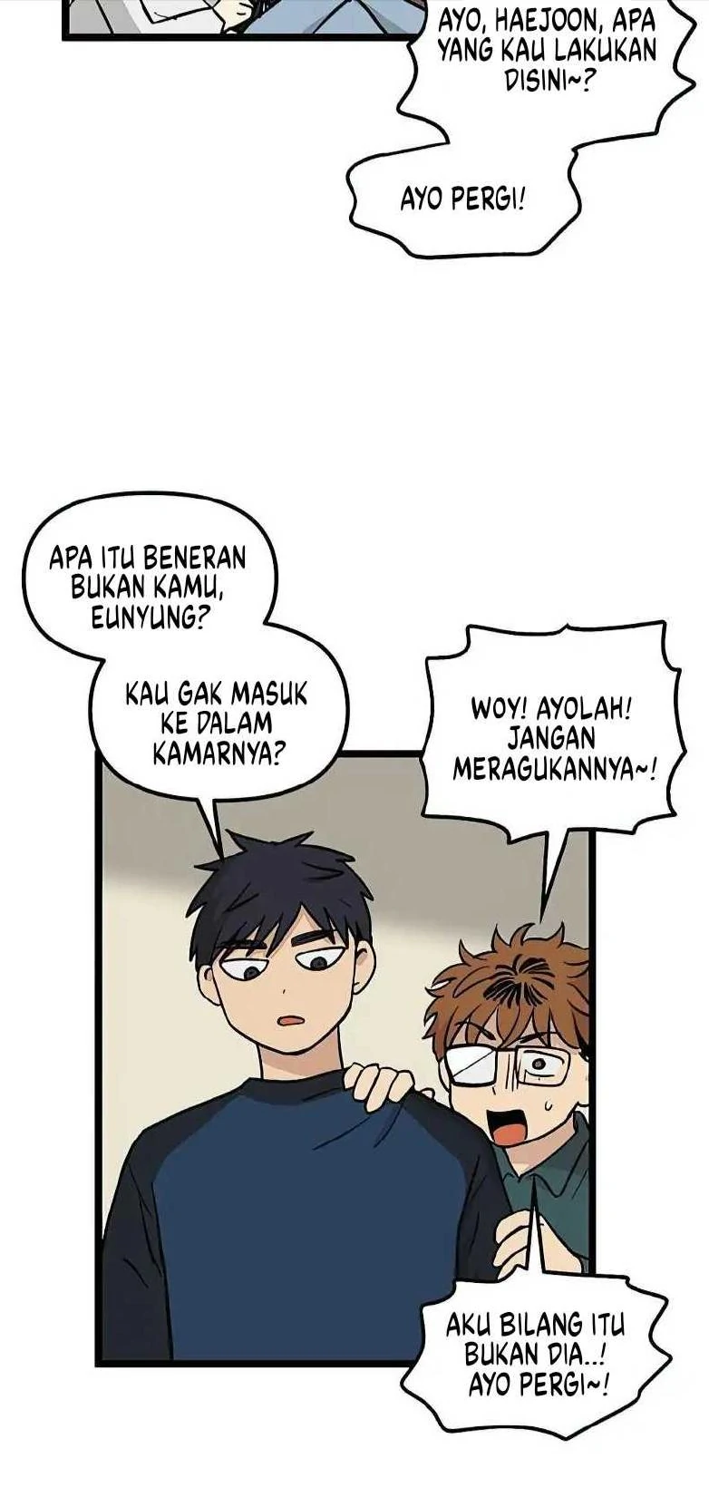 Homeless Chapter 30 - halaman 34