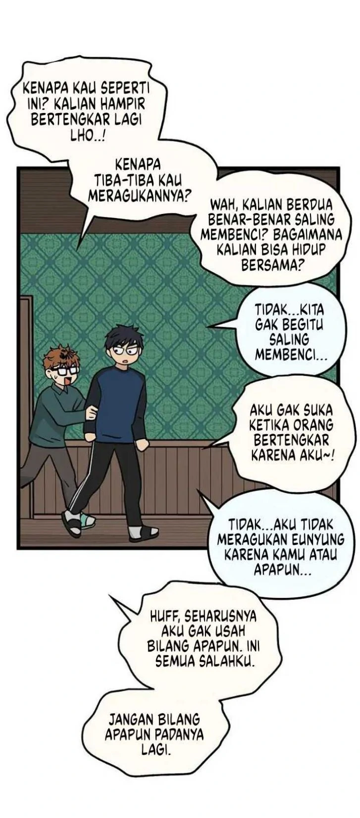 Homeless Chapter 30 - halaman 36