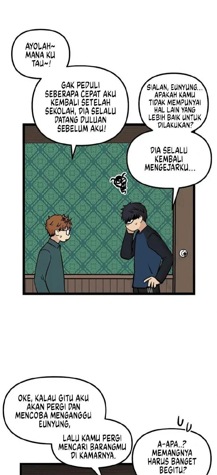 Homeless Chapter 30 - halaman 38