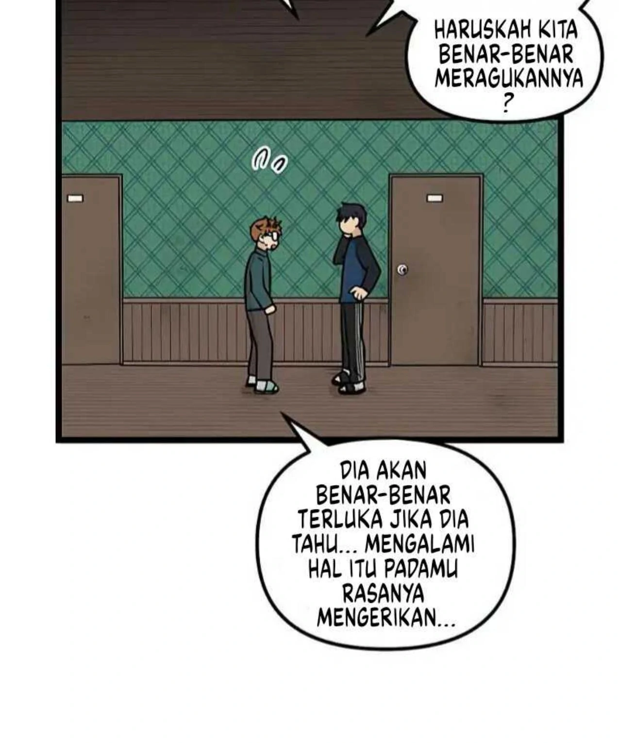 Homeless Chapter 30 - halaman 39