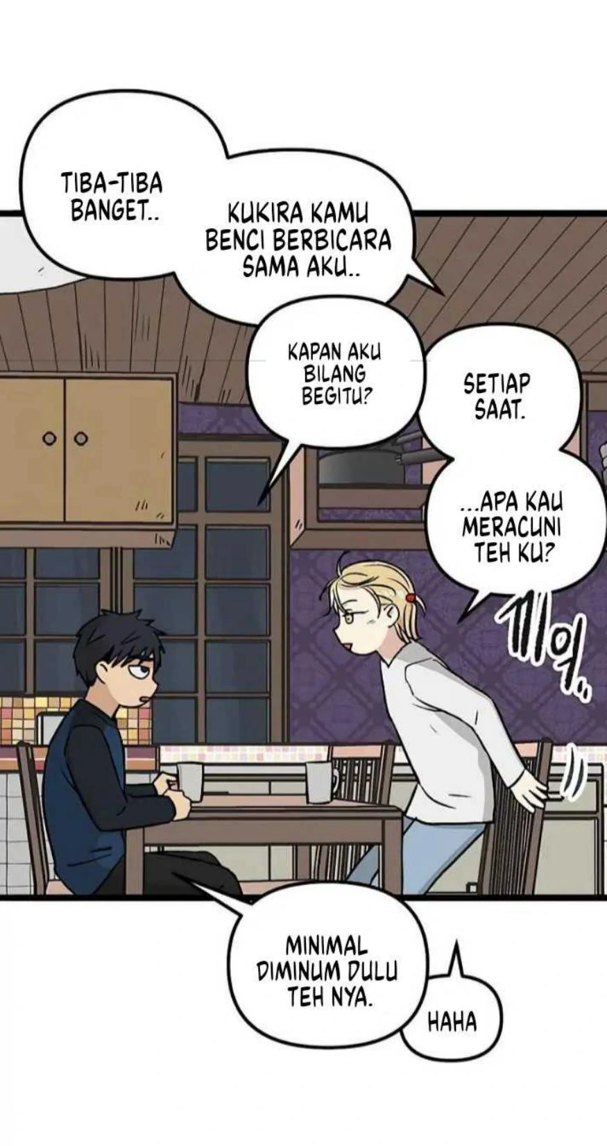 Homeless Chapter 30 - halaman 46