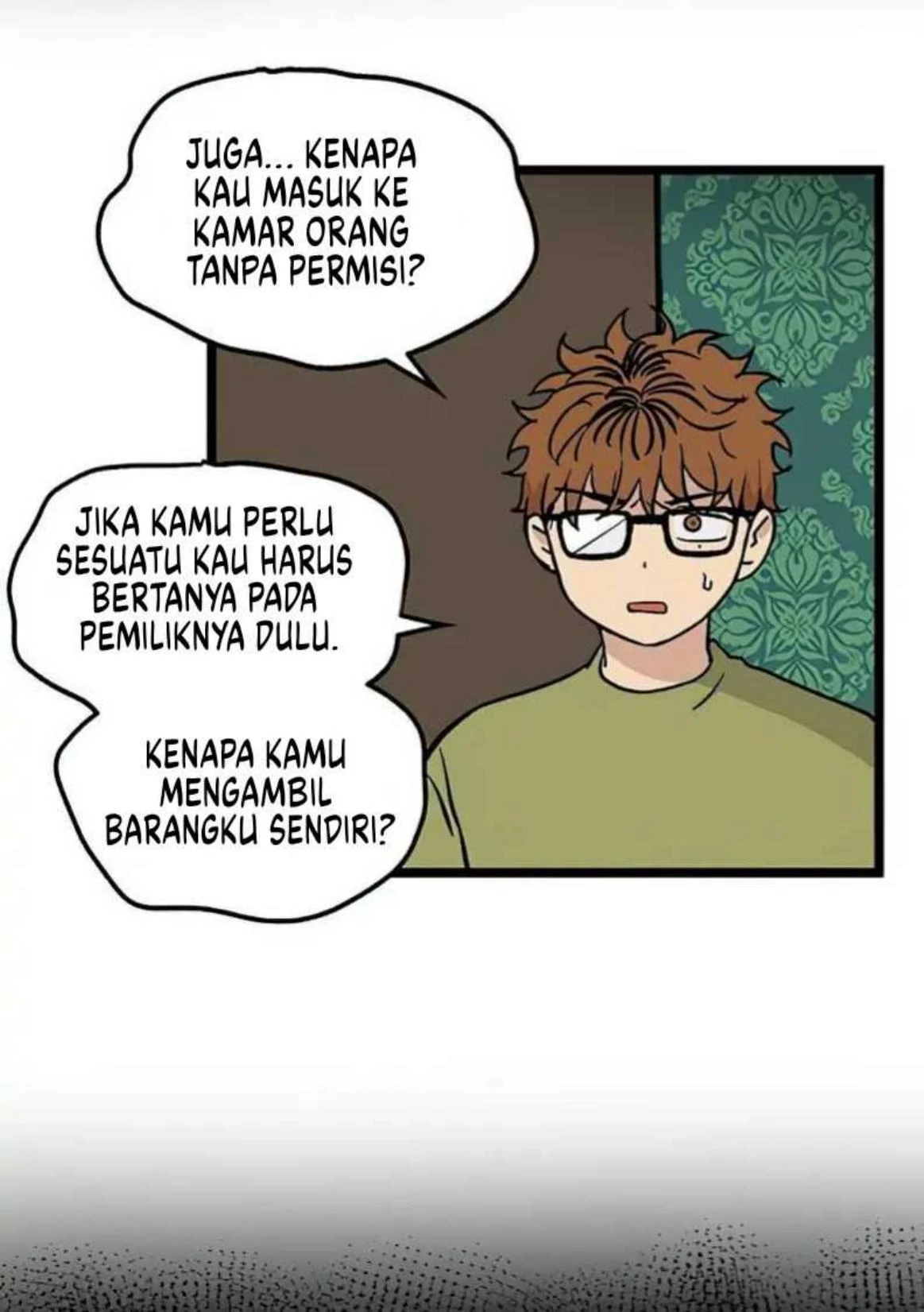 Homeless Chapter 30 - halaman 5