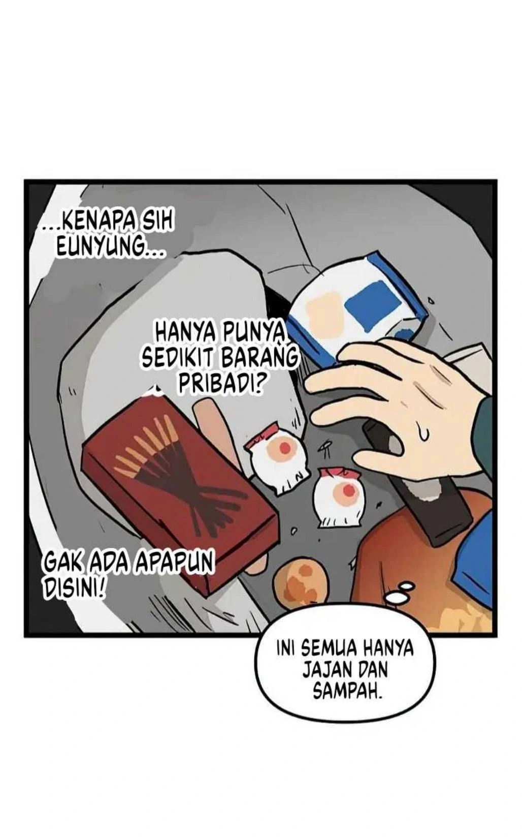 Homeless Chapter 30 - halaman 50
