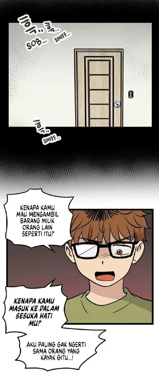 Homeless Chapter 30 - halaman 6