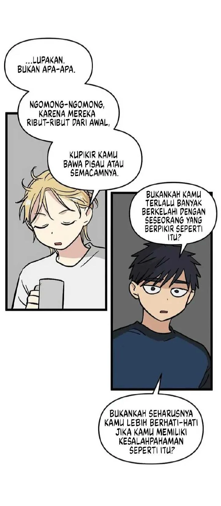 Homeless Chapter 31 - halaman 15