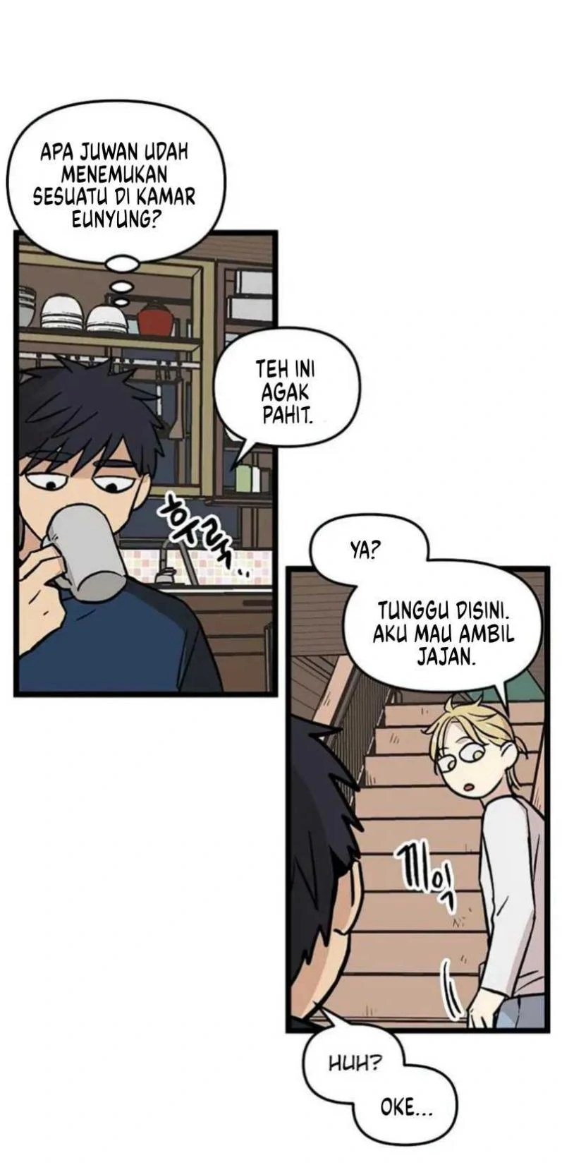 Homeless Chapter 31 - halaman 29