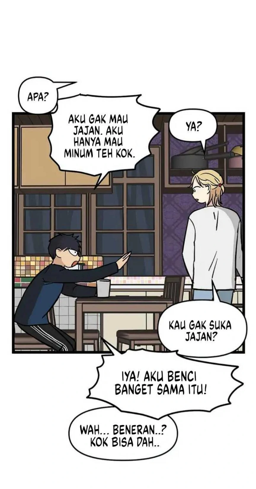 Homeless Chapter 31 - halaman 31