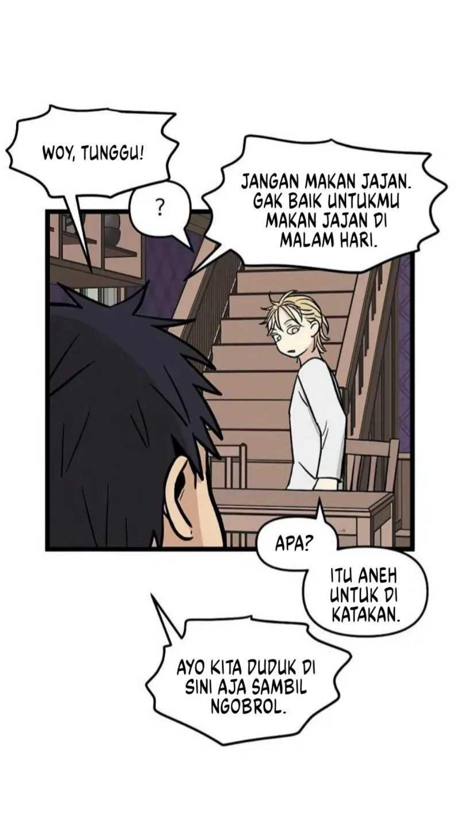 Homeless Chapter 31 - halaman 33