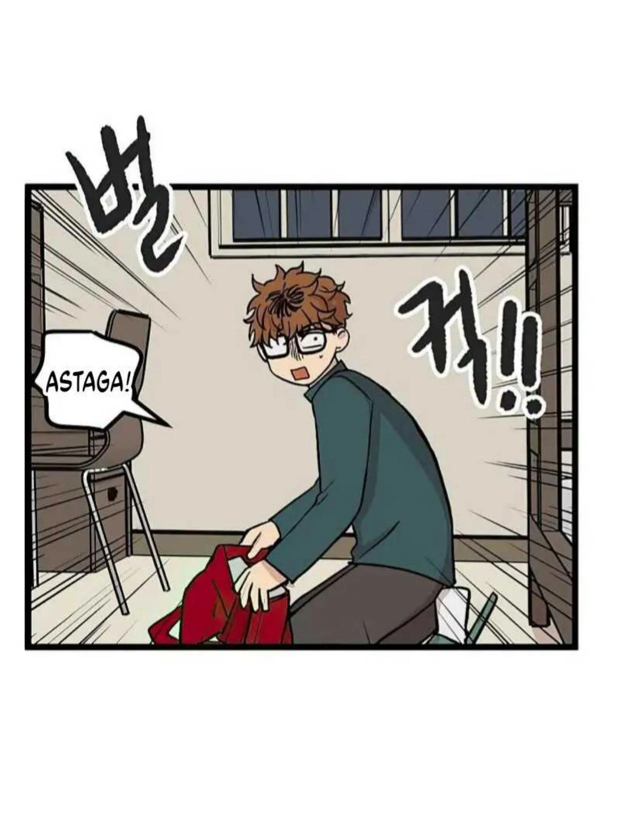 Homeless Chapter 31 - halaman 35