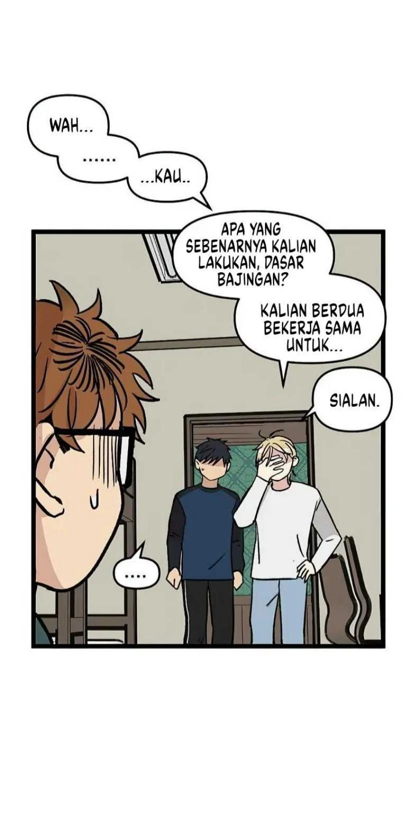Homeless Chapter 31 - halaman 37