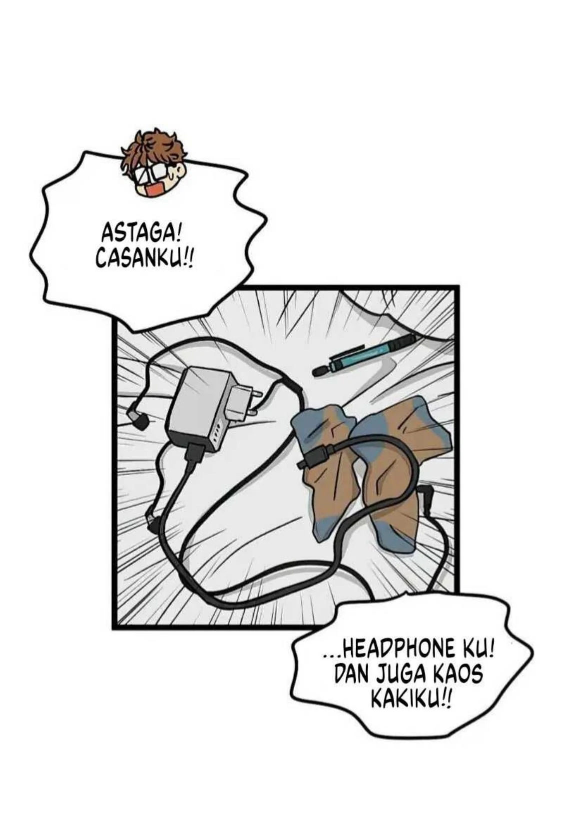 Homeless Chapter 31 - halaman 43