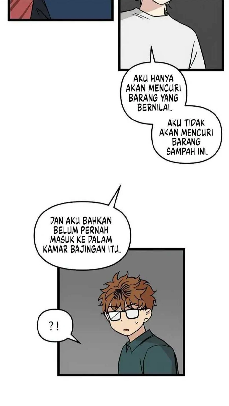 Homeless Chapter 31 - halaman 45