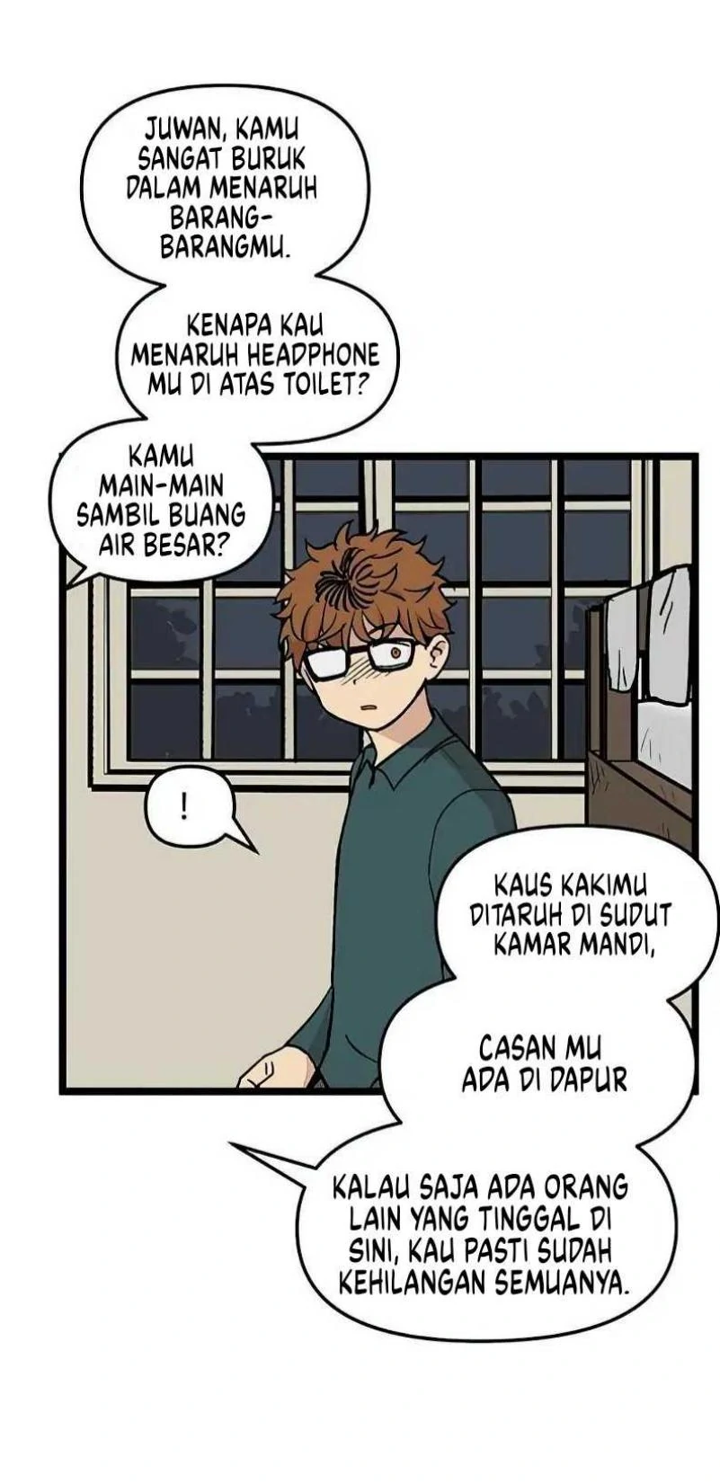 Homeless Chapter 31 - halaman 46