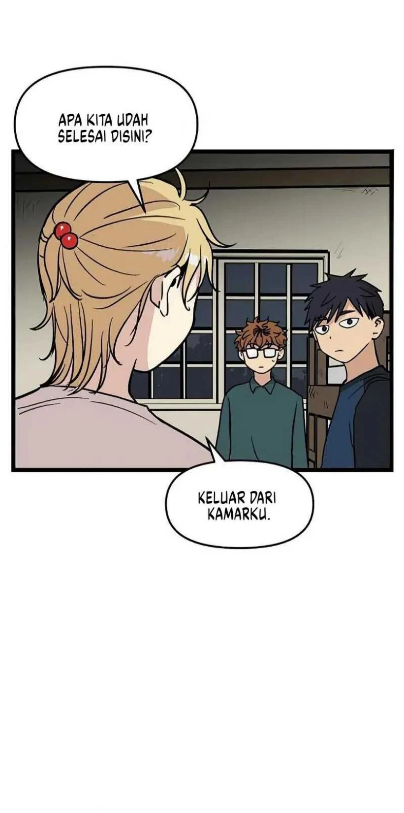 Homeless Chapter 31 - halaman 55