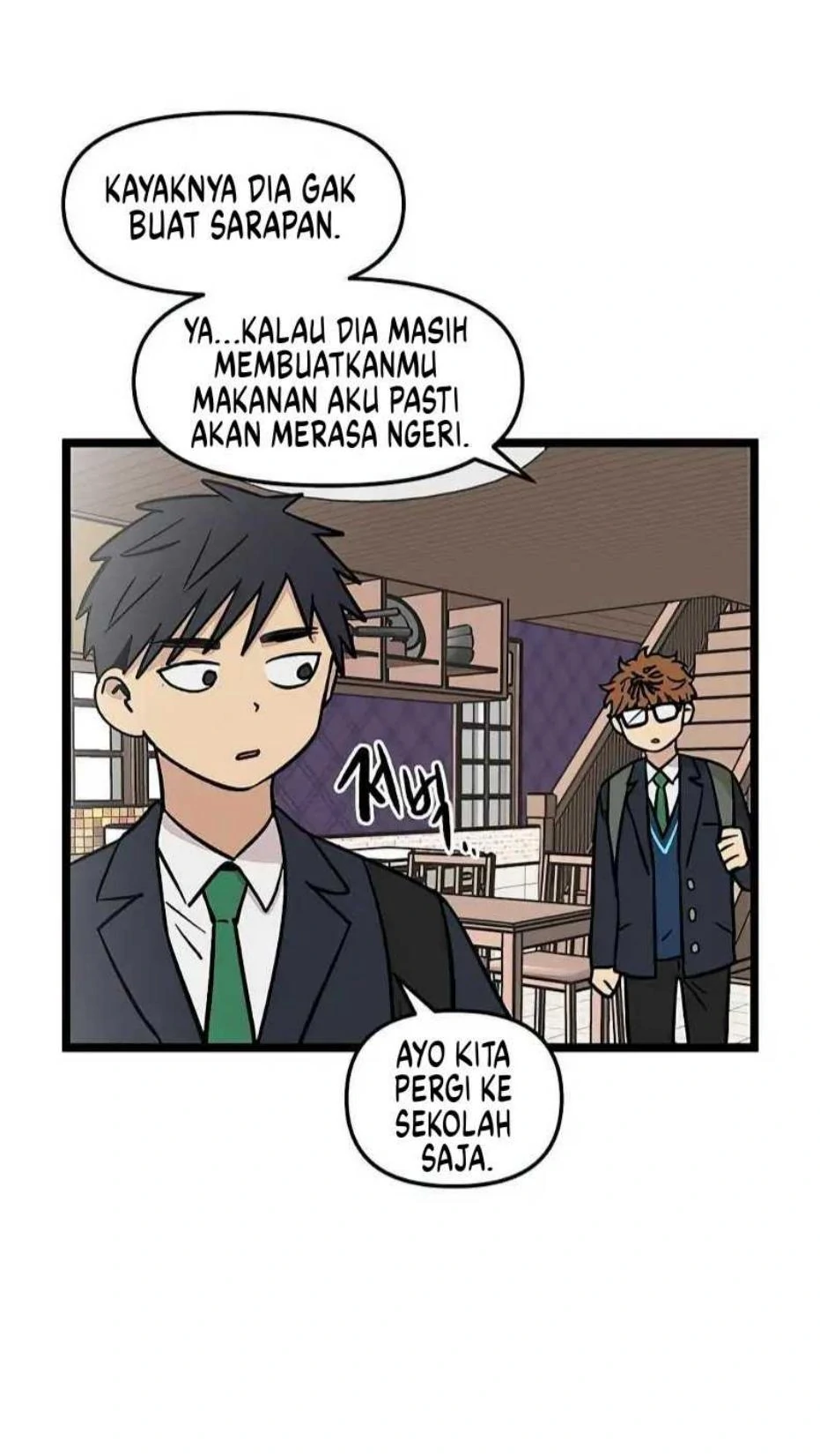 Homeless Chapter 32 - halaman 11