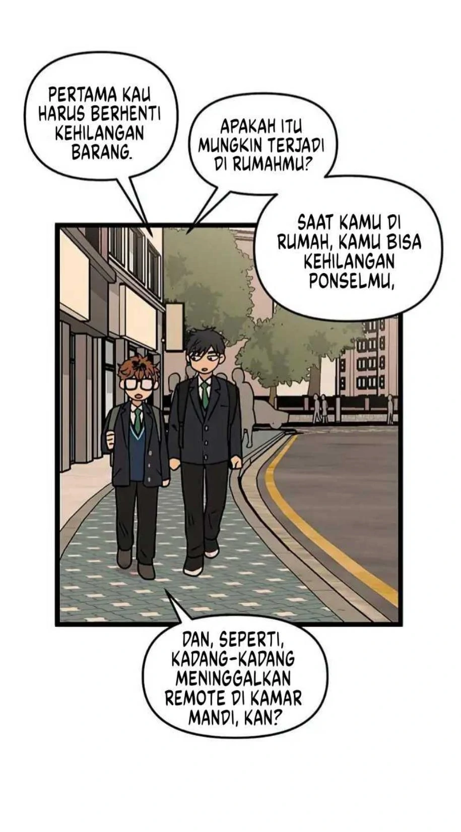 Homeless Chapter 32 - halaman 14