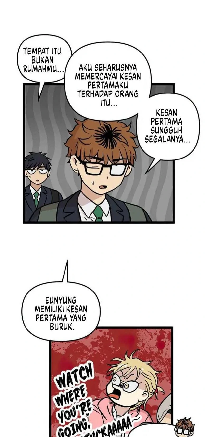 Homeless Chapter 32 - halaman 15