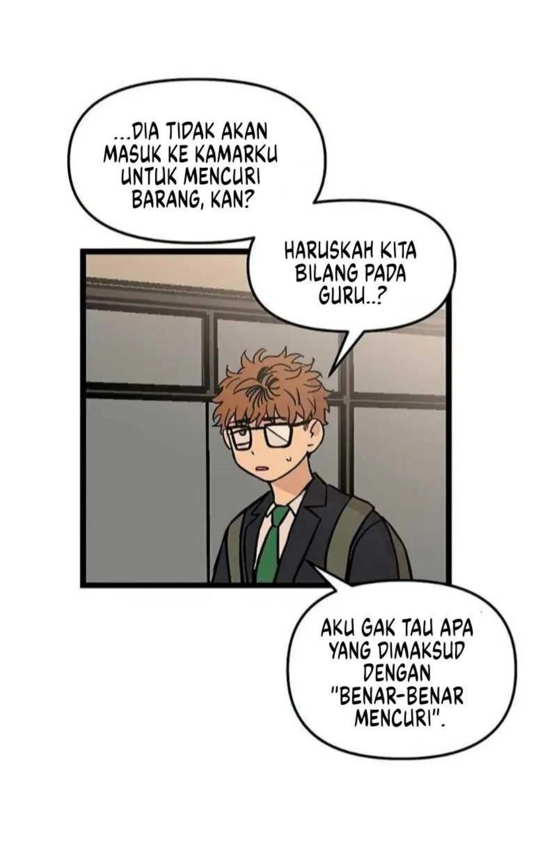 Homeless Chapter 32 - halaman 17