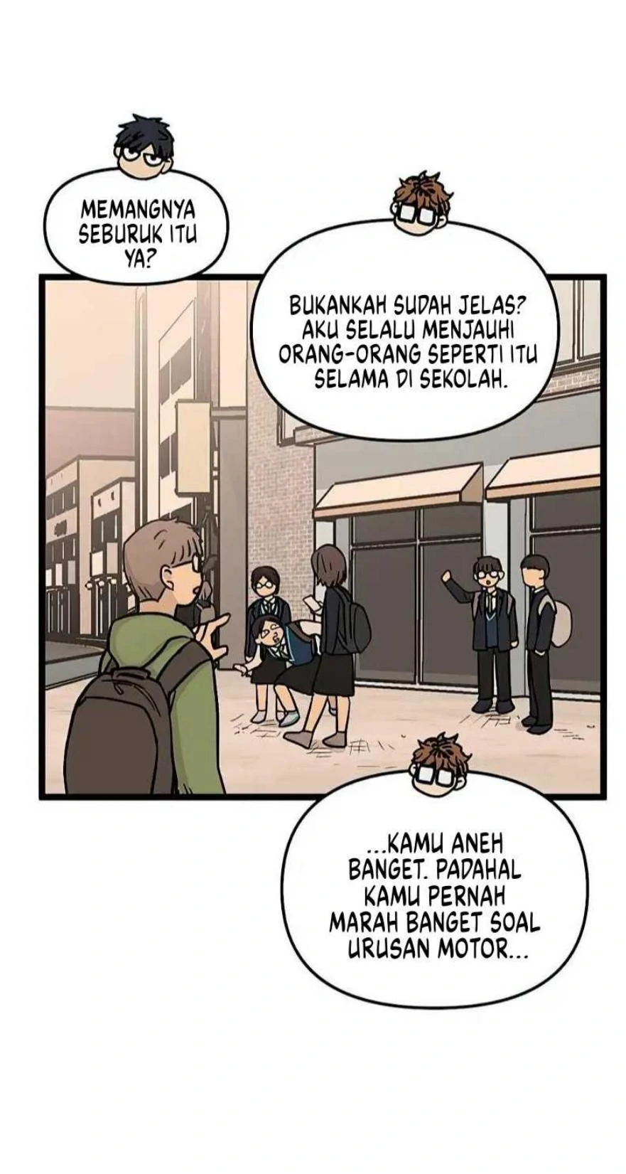 Homeless Chapter 32 - halaman 20