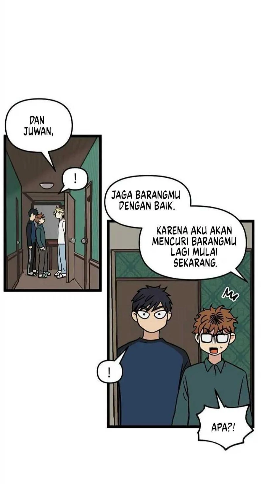 Homeless Chapter 32 - halaman 3