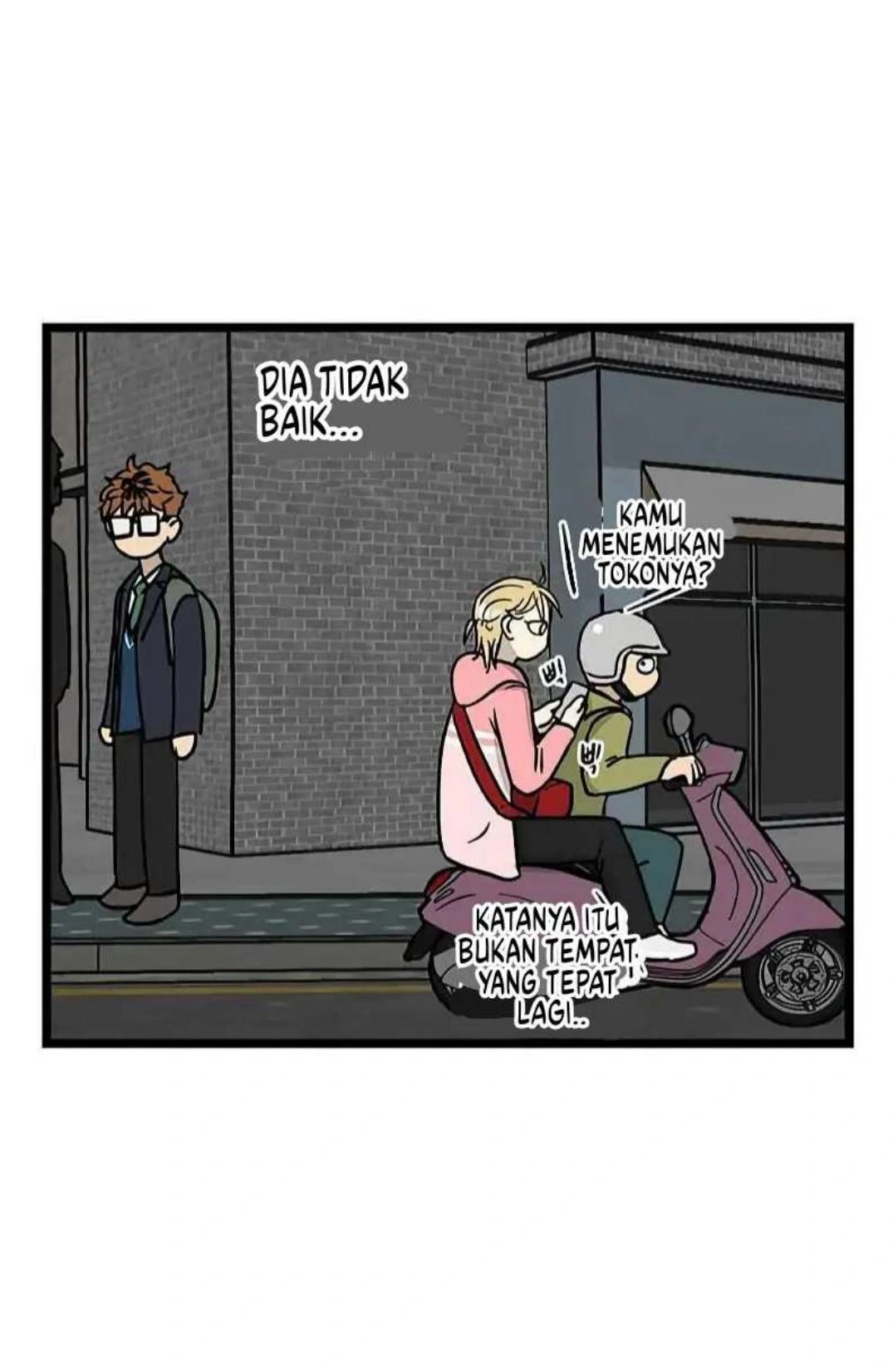 Homeless Chapter 32 - halaman 32