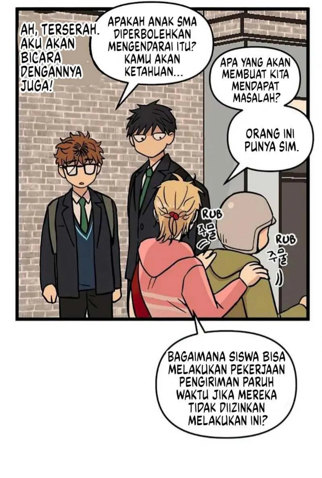 Homeless Chapter 32 - halaman 36