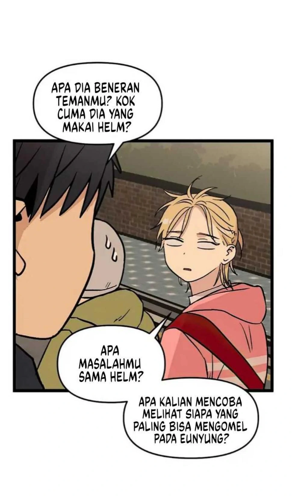 Homeless Chapter 32 - halaman 42
