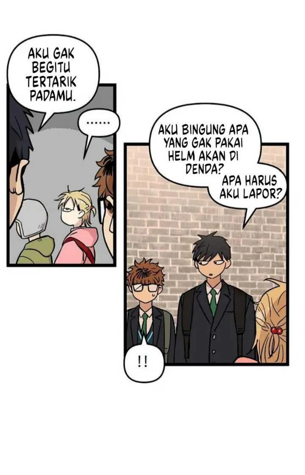 Homeless Chapter 32 - halaman 43