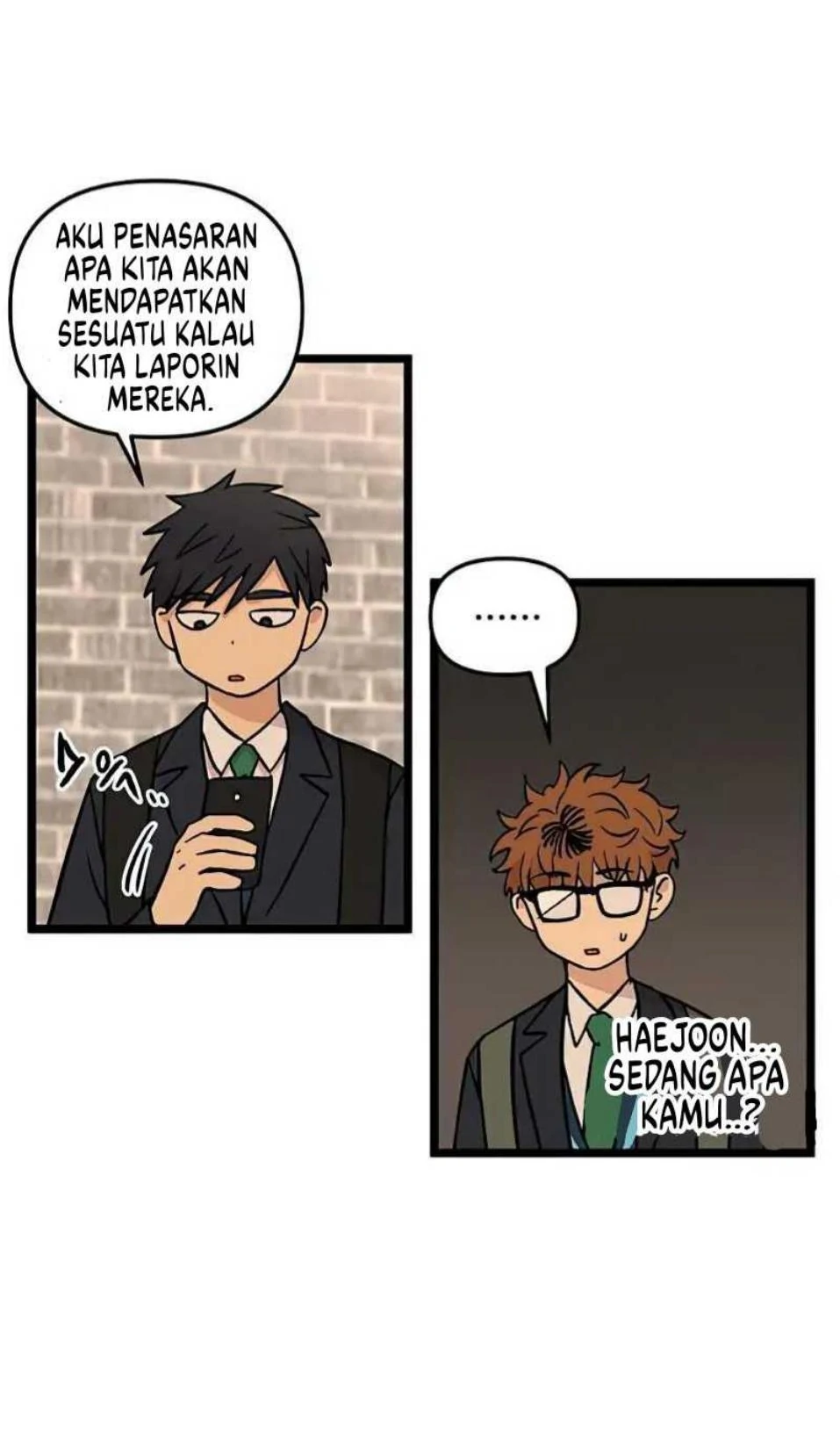 Homeless Chapter 32 - halaman 44
